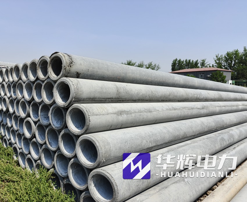 青山湖12米水泥电线杆